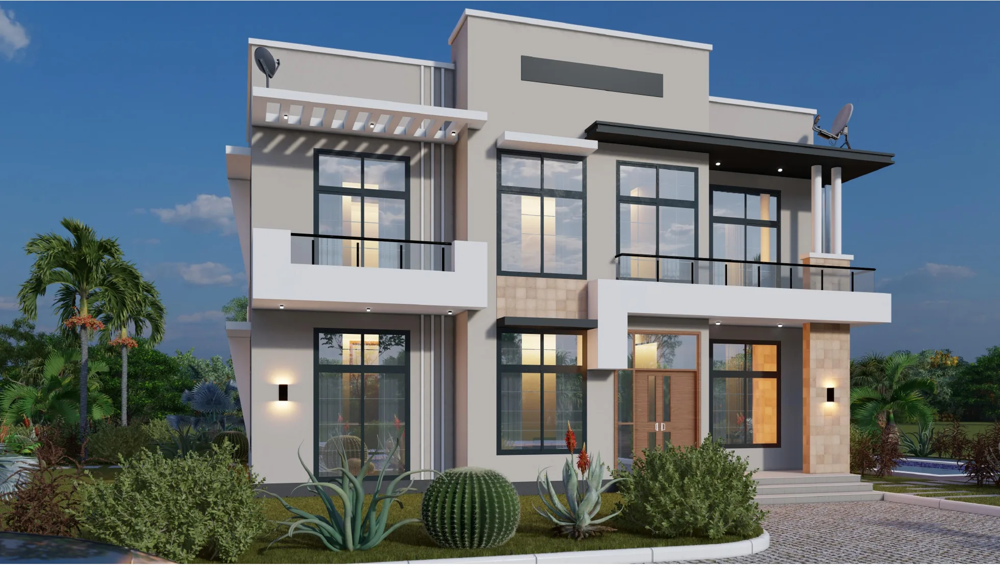 Mbezi Residence — Private Residence