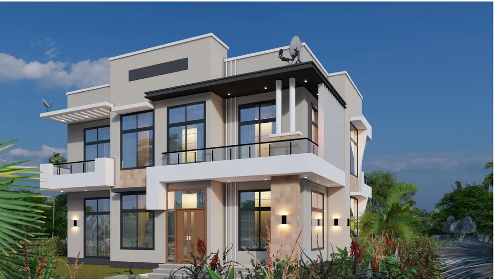Mbezi Residence — visualisation