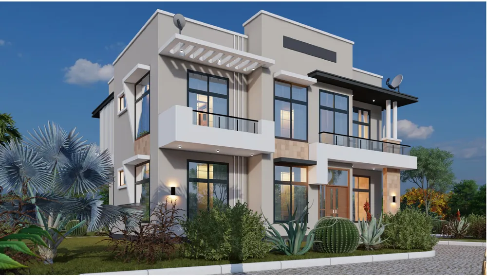 Mbezi Residence — visualisation