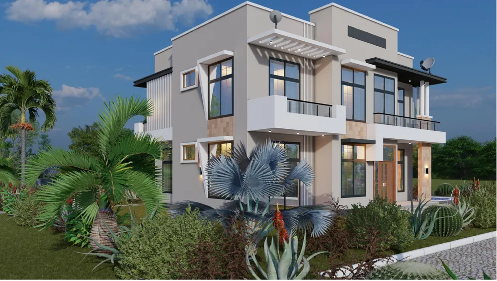 Mbezi Residence — visualisation