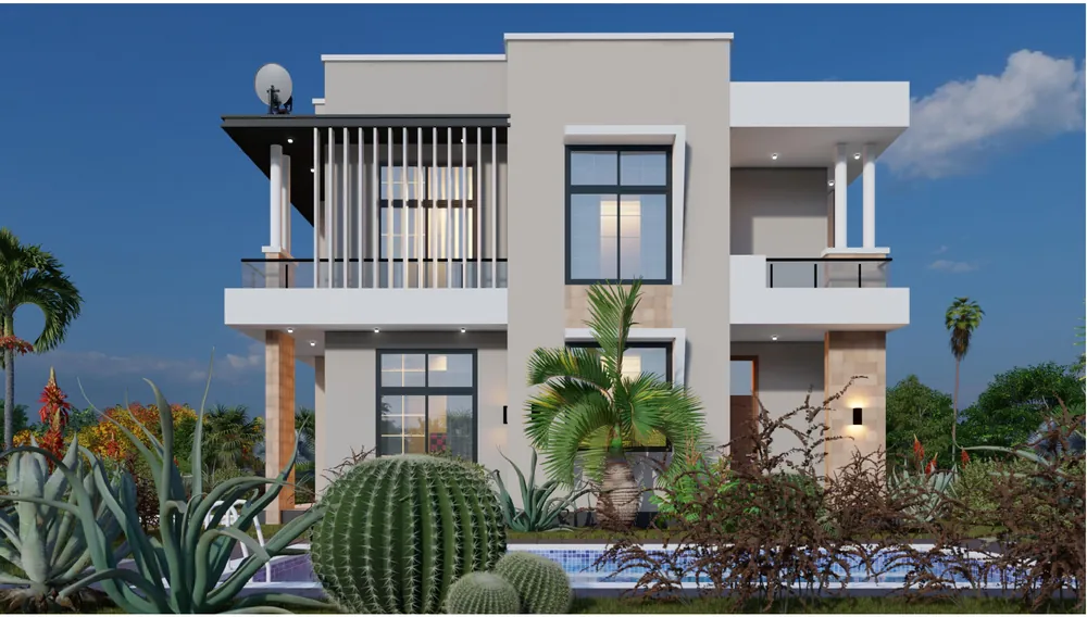 Mbezi Residence — visualisation
