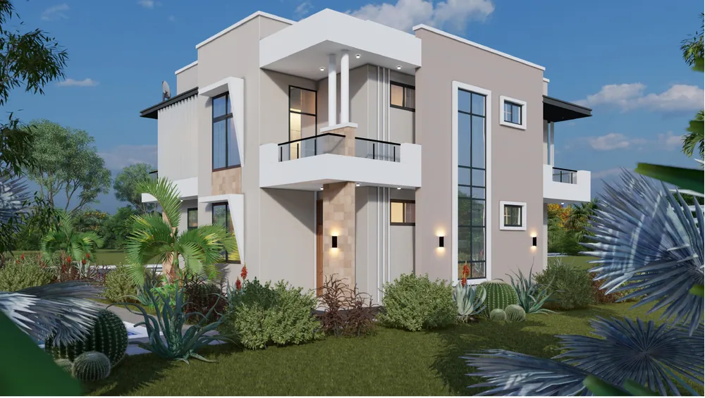 Mbezi Residence — visualisation