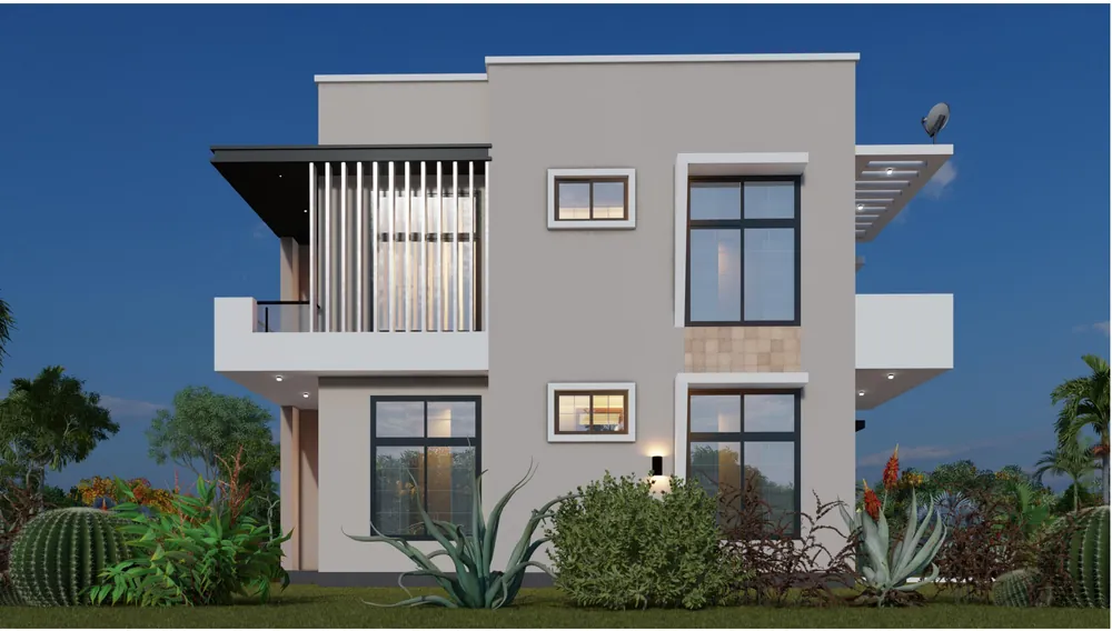 Mbezi Residence — visualisation
