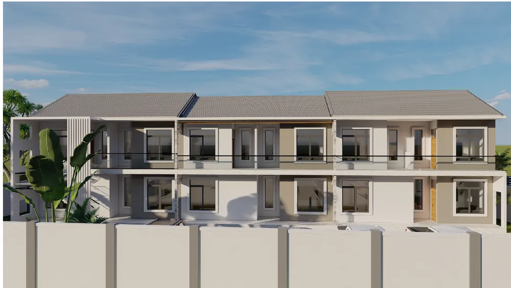 Private Residence — Option 1 — visualisation