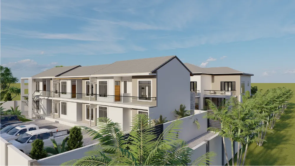Private Residence — Option 1 — visualisation