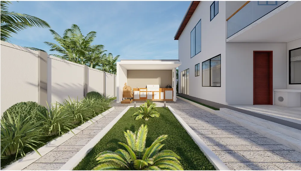 Private Residence — Option 1 — visualisation