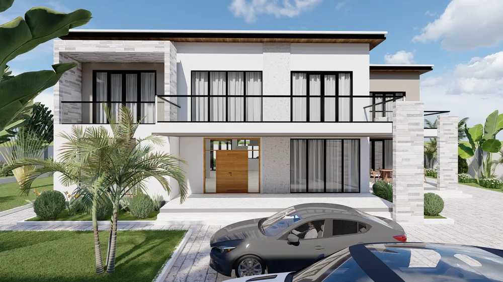 Private Residence — Option 1 — Private Residence