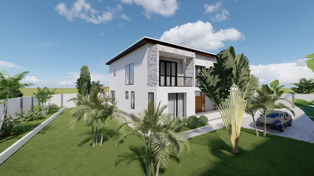 Private Residence — Option 1 — visualisation