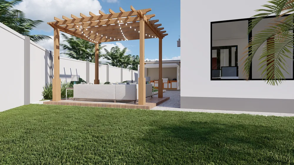 Private Residence — Option 1 — visualisation