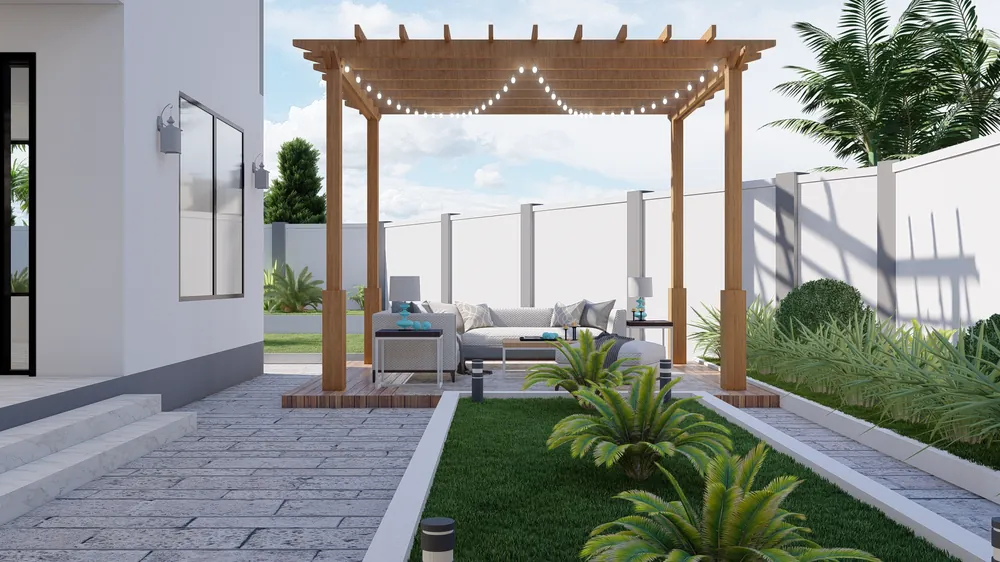 Private Residence — Option 1 — visualisation