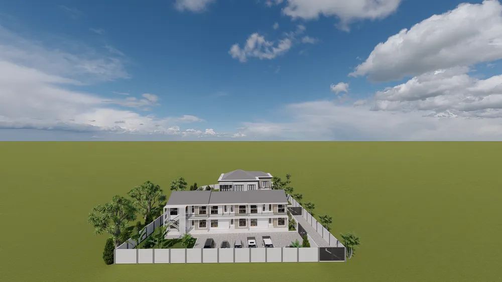 Private Residence — Option 1 — visualisation