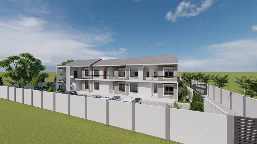 Private Residence — Option 1 — visualisation
