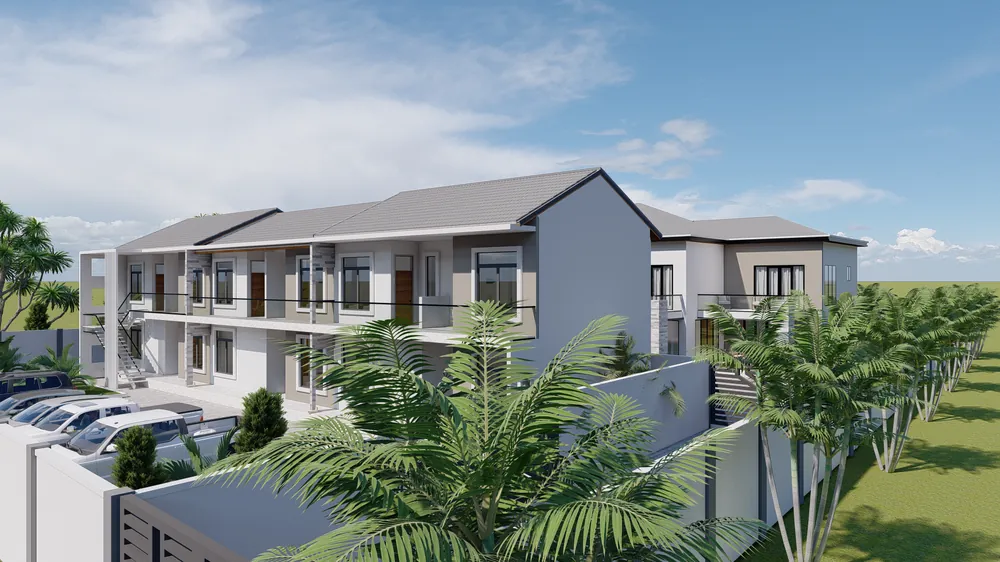 Private Residence — Option 1 — visualisation
