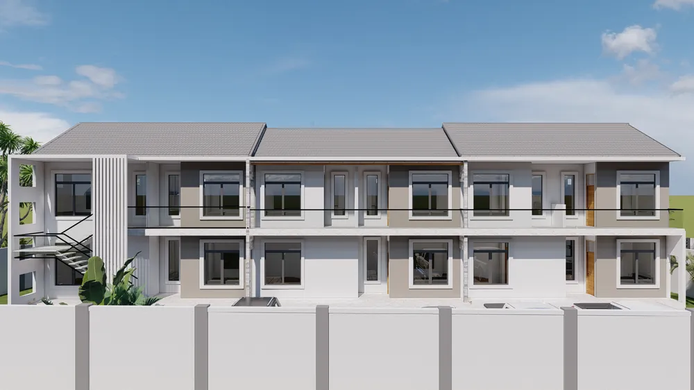 Private Residence — Option 1 — visualisation