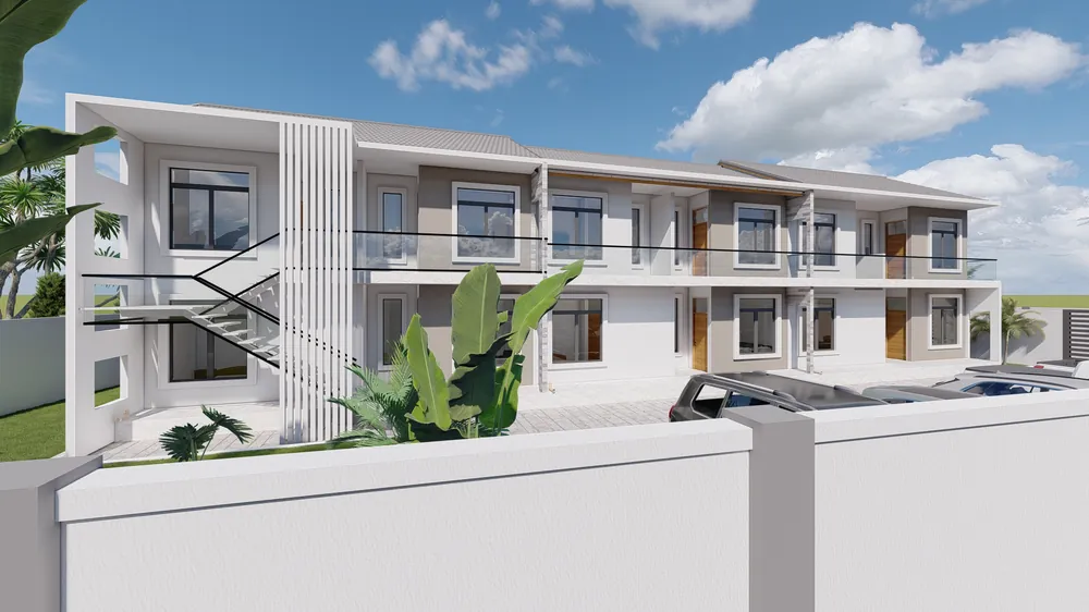 Private Residence — Option 1 — visualisation