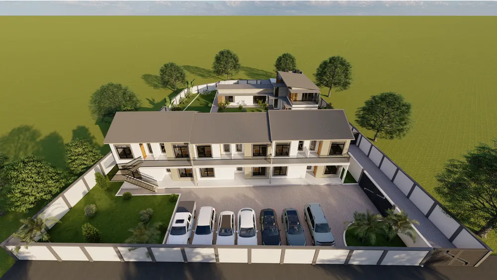 Private Residence — Option 2 — visualisation