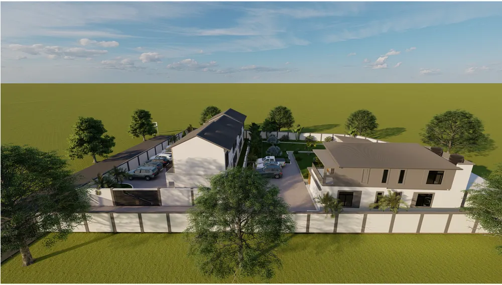 Private Residence — Option 2 — visualisation