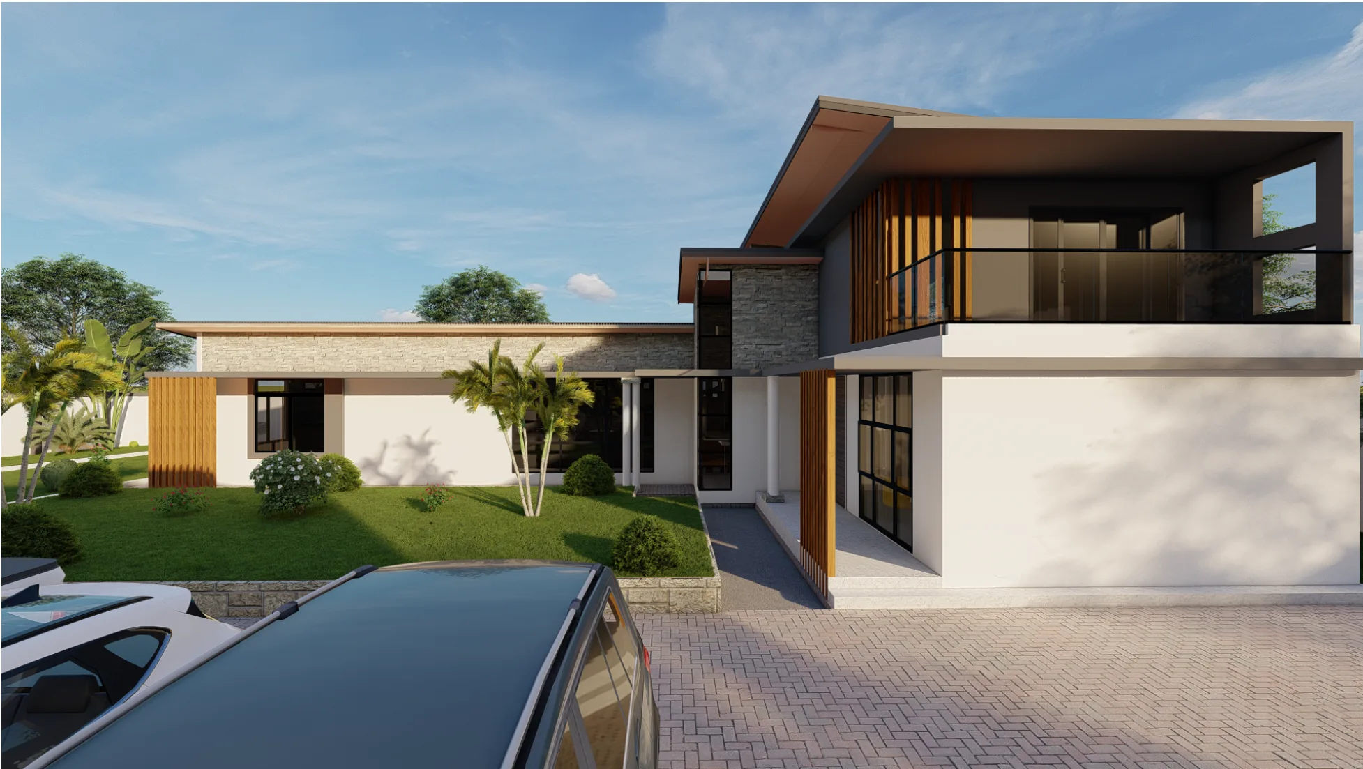 Private Residence — Option 2 — Private Residence