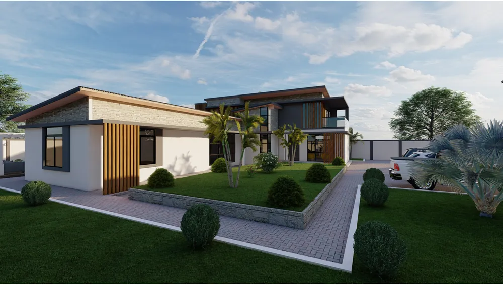 Private Residence — Option 2 — visualisation