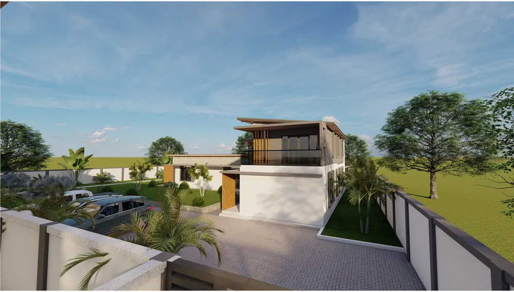 Private Residence — Option 2 — visualisation