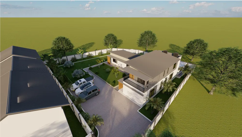 Private Residence — Option 2 — visualisation
