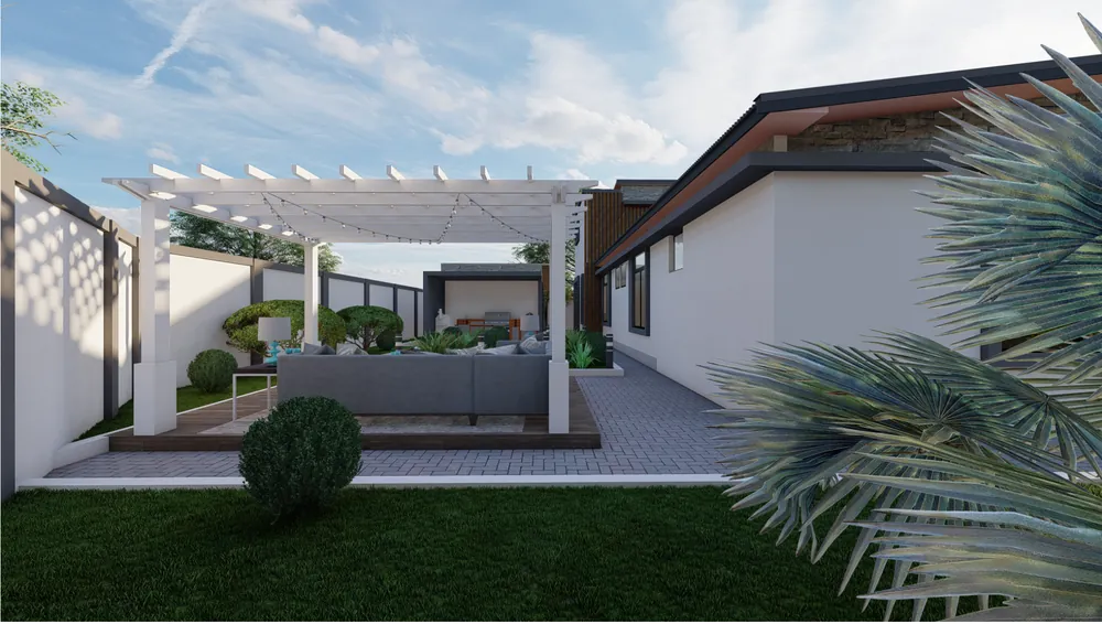 Private Residence — Option 2 — visualisation