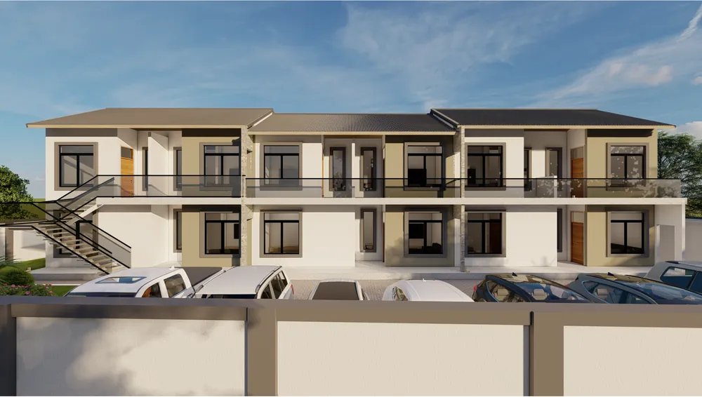Private Residence — Option 2 — visualisation