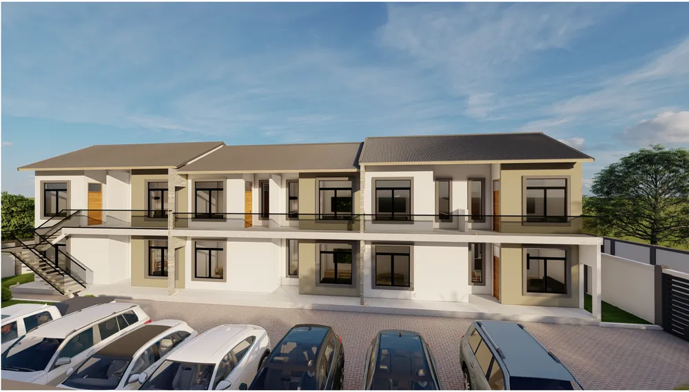Private Residence — Option 2 — visualisation