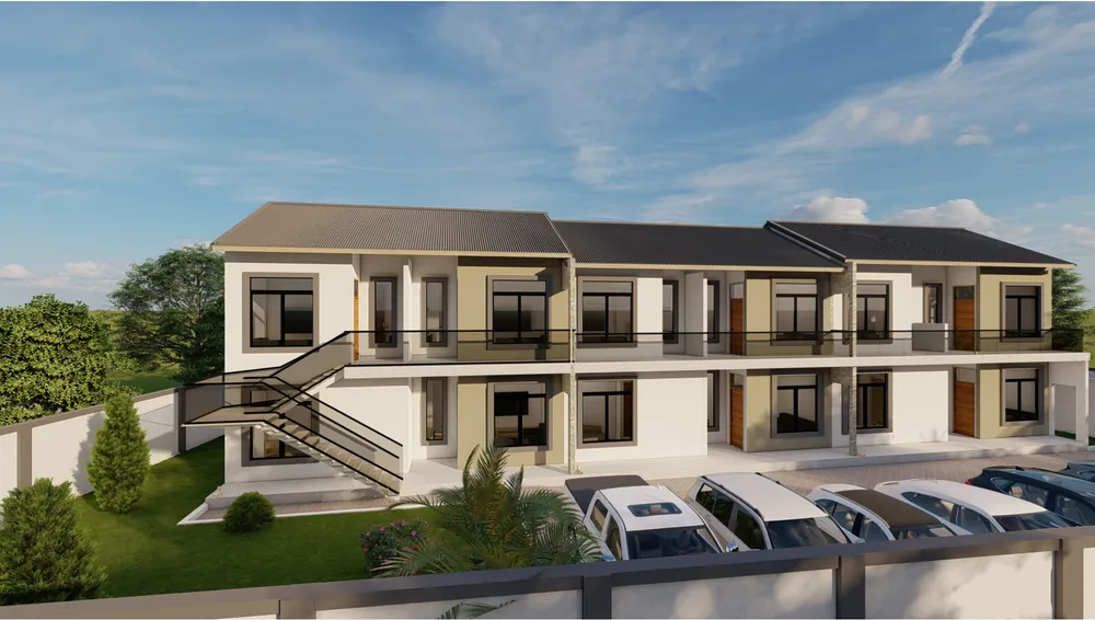 Private Residence — Option 2 — visualisation