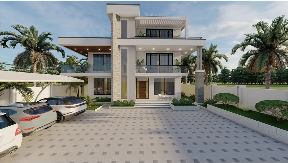 Three-Storey Family Villa — Private Residence