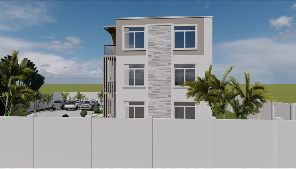 Residential Estate Masterplan — visualisation