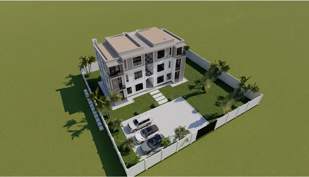 Residential Estate Masterplan — visualisation