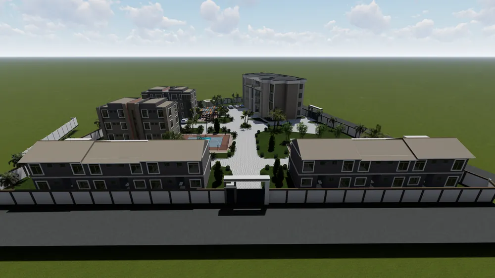 Residential Estate Masterplan — visualisation