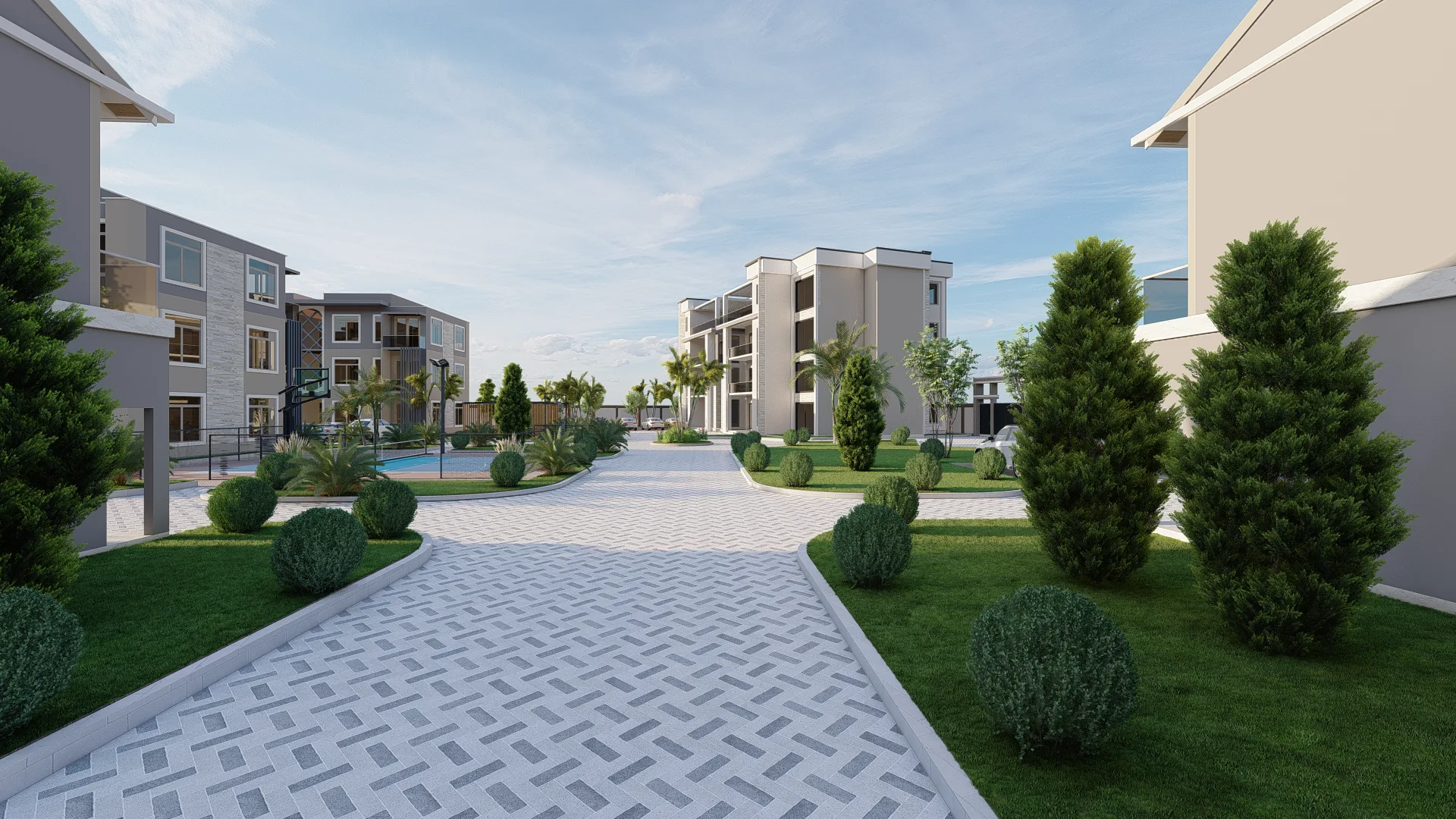 Residential Estate Masterplan — Masterplan