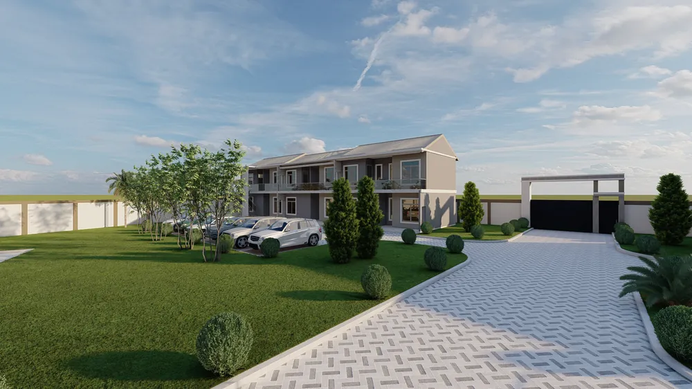 Residential Estate Masterplan — visualisation