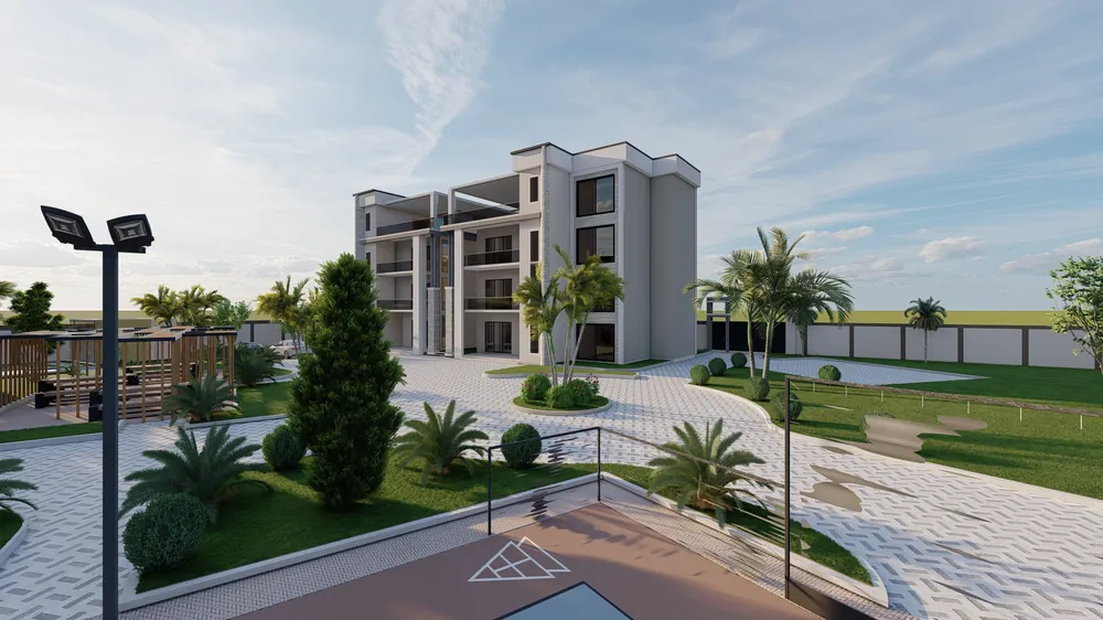 Residential Estate Masterplan — visualisation