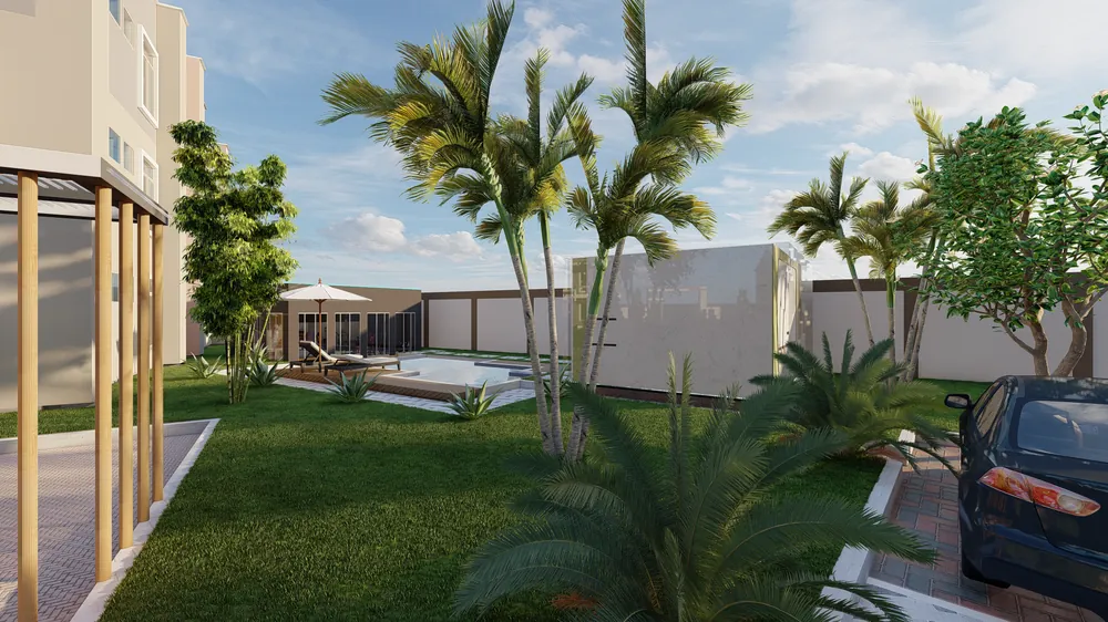 Residential Estate Masterplan — visualisation