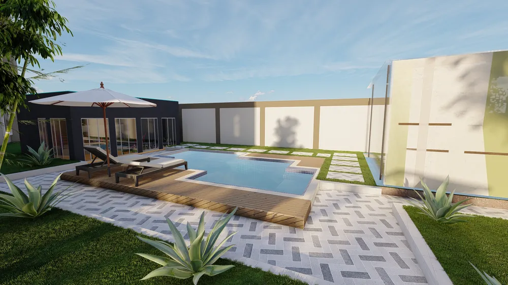 Residential Estate Masterplan — visualisation