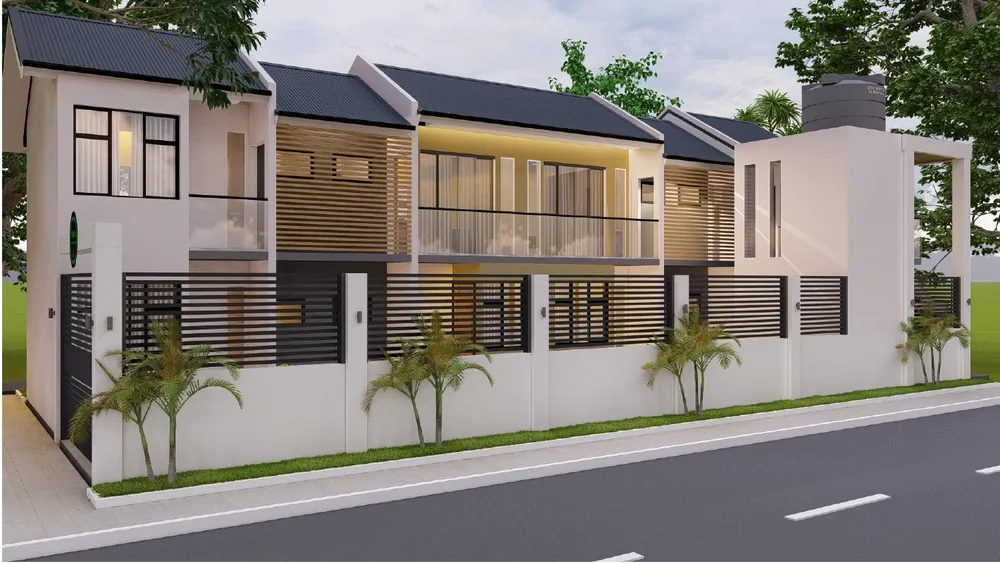 Serene Apartments — visualisation