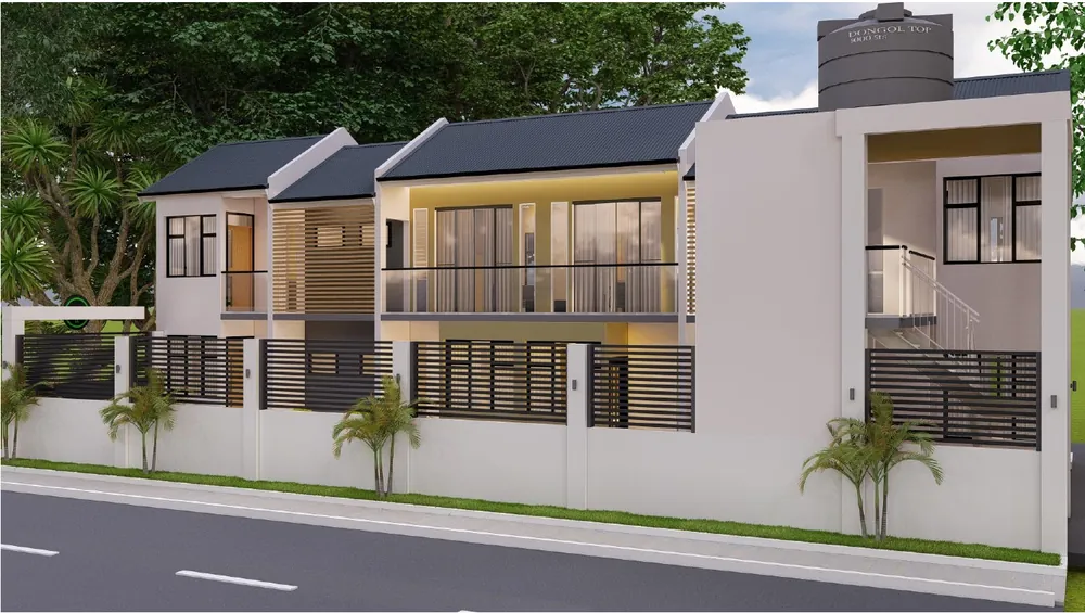 Serene Apartments — visualisation