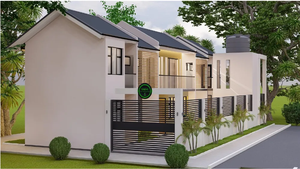 Serene Apartments — visualisation