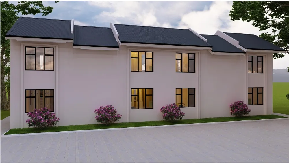 Serene Apartments — visualisation
