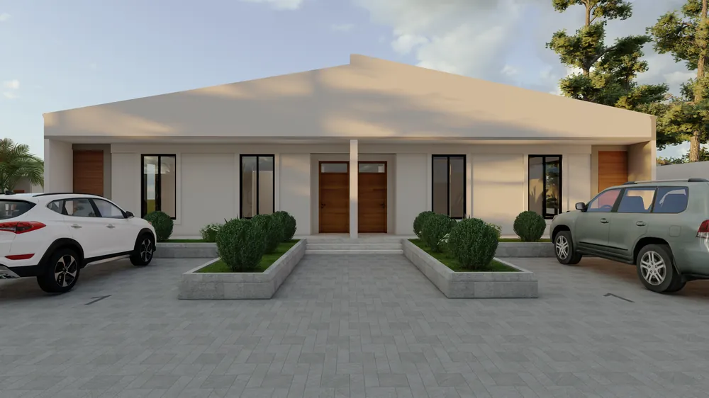 Two Residential — visualisation