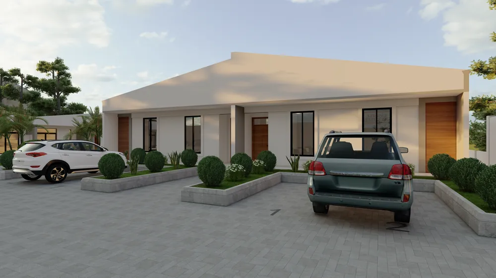 Two Residential — visualisation