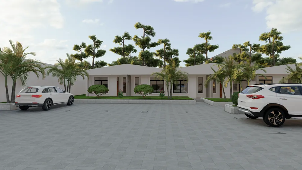 Two Residential — visualisation