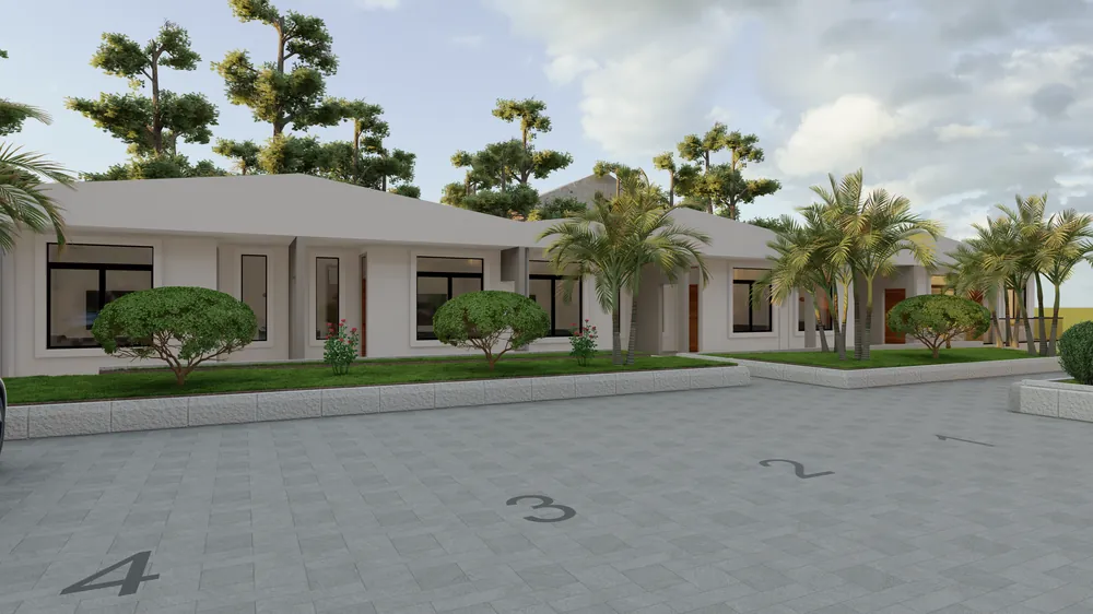 Two Residential — visualisation