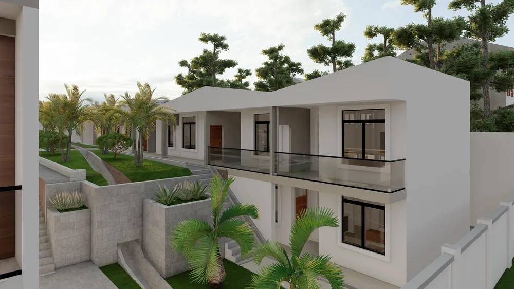 Two Residential — Twin Duplex & Apartments