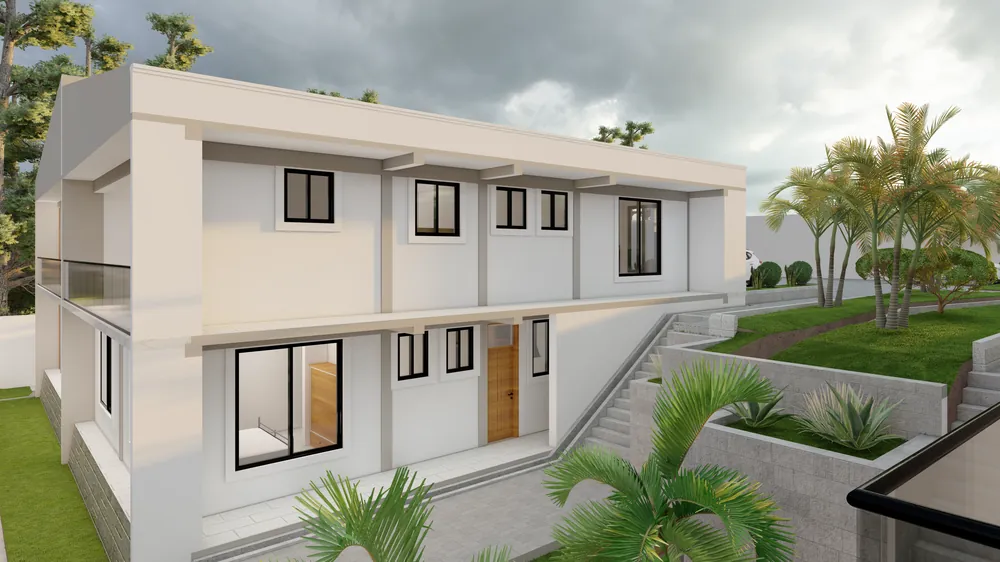 Two Residential — visualisation