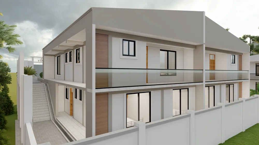 Two Residential — visualisation
