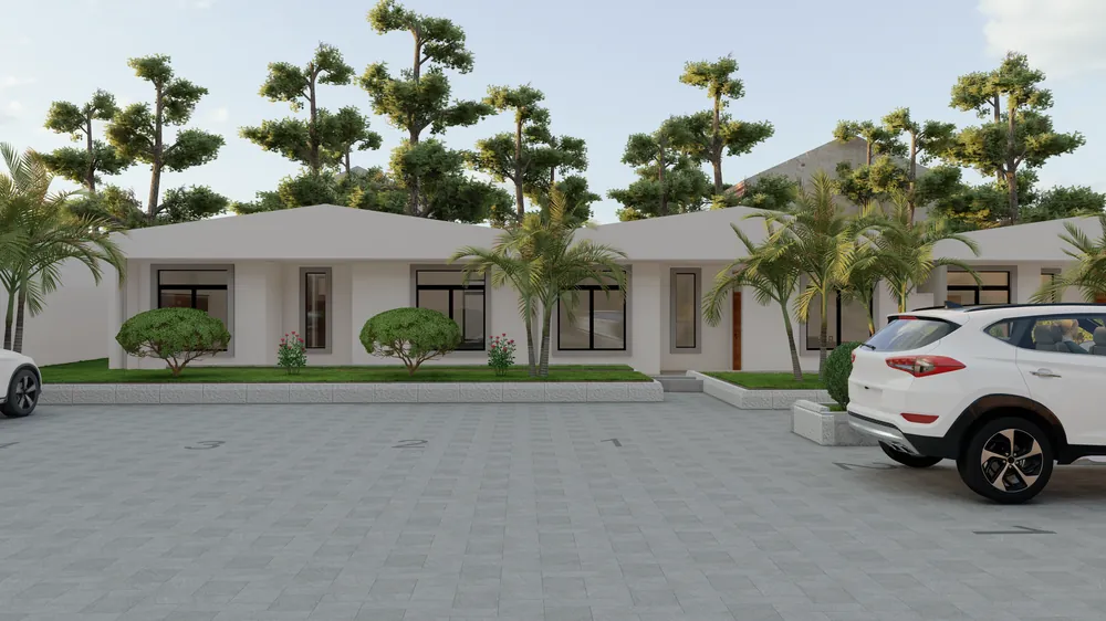 Two Residential — visualisation